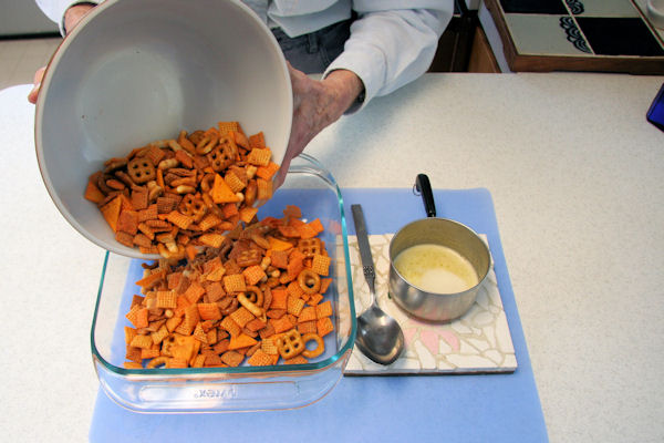 Step 8 - Put in Baking Dish