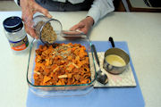 Cheddar Cashew Chex Snacks, Step 9