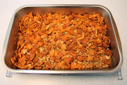 Cheddar Cashew Chex Snacks, Step 15