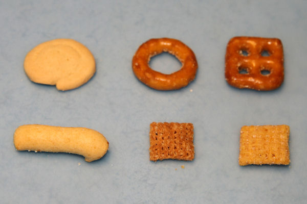 Step 2 - Honey Nut Chex Mix