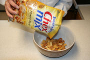 Honey Nut Chex Snacks Step 3