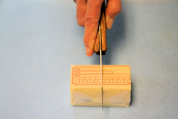 Step 4 - Measure Butter