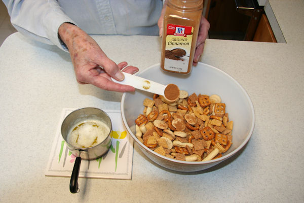 Step 7 - Add Cinnamon
