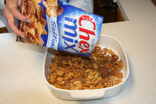 Step 3 - Put in Baking Dish
