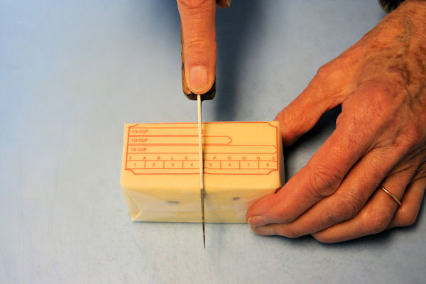 Step 4 - Measure Butter