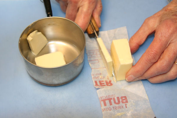 Step 5 - Slice Butter 