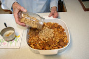 Traditional Chex Snack, Step 9