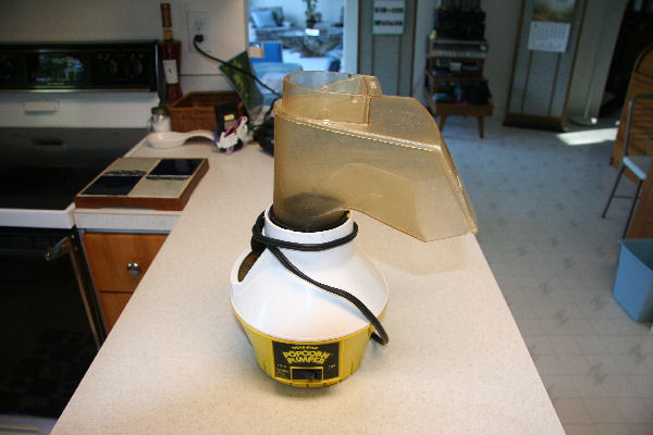 Step 2 -  Our Popcorn Popper