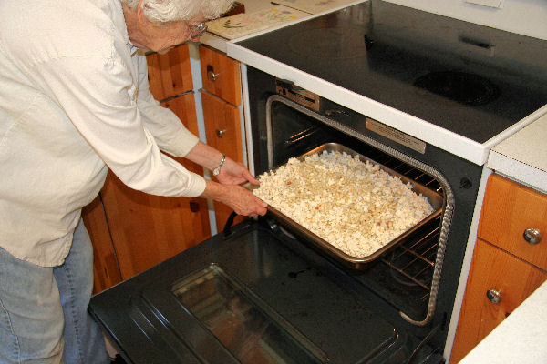 Step 5 -  Keep Popcorn Warm