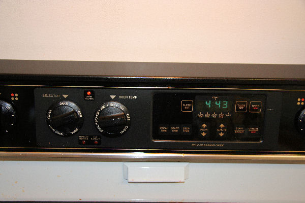 Step 17 -  Oven is Set to 250 Degrees F
