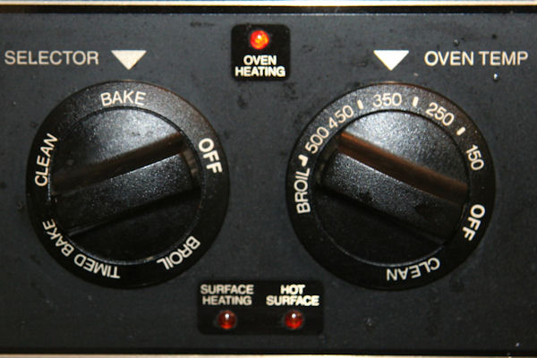 Step 1 - Preheat Oven 