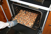 Cinnamon Tortilla Chips, Step 12
