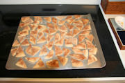 Cinnamon Tortilla Chips, Step 13