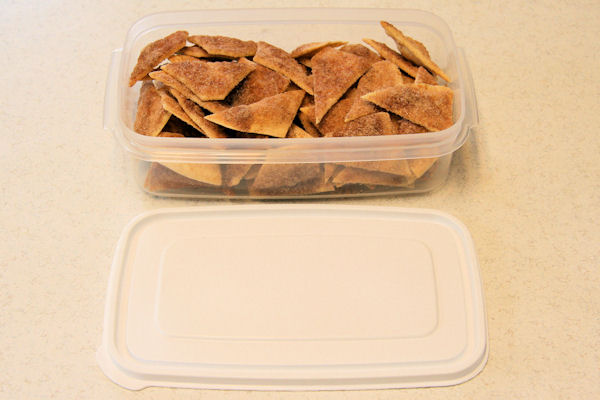 Step 15 - Into an Airtight Container 