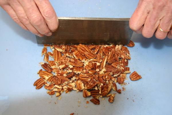 Step 3 - Chop Pecans