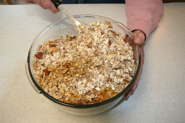 Step 16 - Mix it Up 