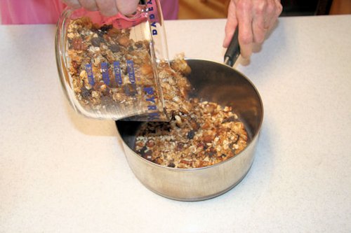 Step 1 - Measure Granola 