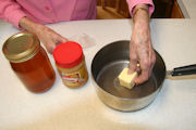 Peanut Butter Granola Bars Step 2