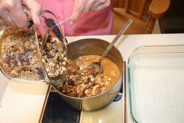 Step 10 - Add Granola