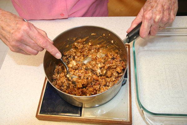 Step 11 - Mix it Up 