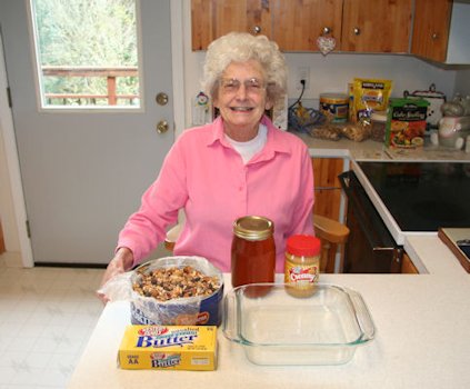 Peanut Butter Granola Bars