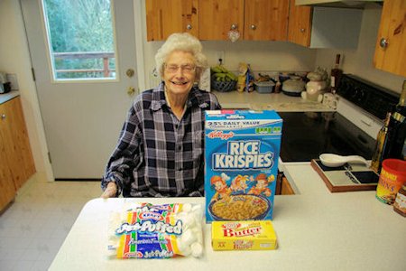 Rice Krispies Squares