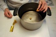 Beef Barley Soup Canning step 8