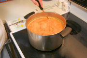 Beef Barley Soup Canning step 15