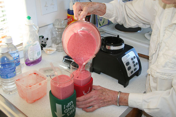 Step 7 - Serve the Shake