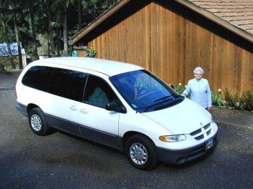 Our New 2000 Dodge Minivan