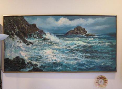 Seascape Painting - Scene 17