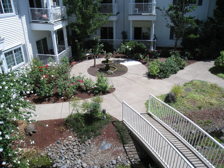 Apartment Balcony  