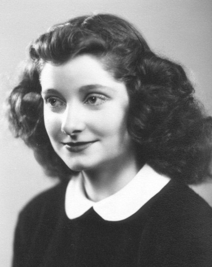 Bernice Noll in 1947