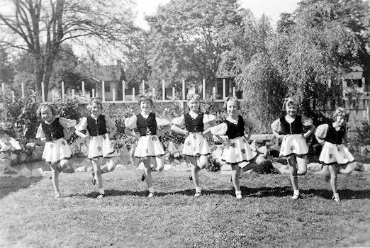 Bernice at Dance Class