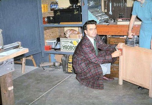 Making a bed