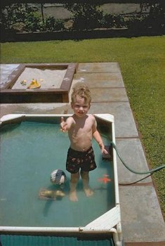 Pool and sandbox
