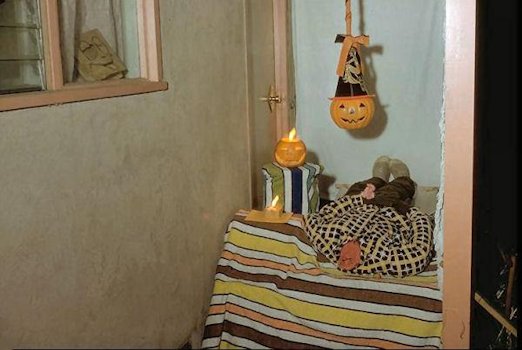 Halloween Setup