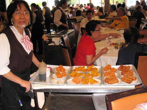 Restaurant Dim Sum Cart - Scene 7