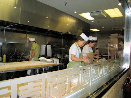 Cooks Making Dumplings - Scene 4