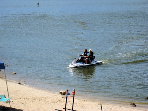 Bernice Jets on Big Bear Lake  - Scene 14