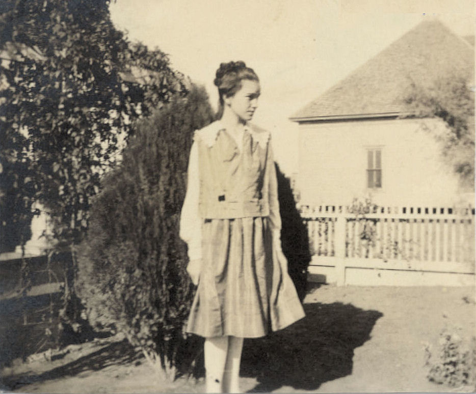 Myra Lee Crawford at 14
