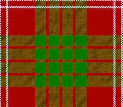 Crawford Clan Tartan