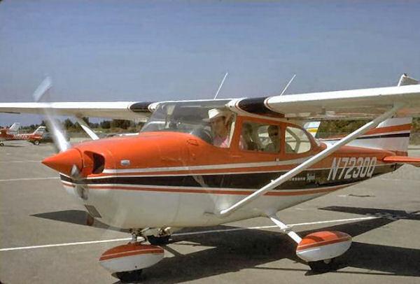 Dad Gets Pilot's License