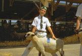 Landon's Blue Ribbon