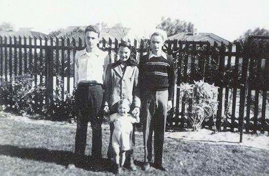 Mark, Paul, JC and Loren (in Front)
