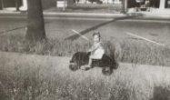 Loren Rides his Car to Town