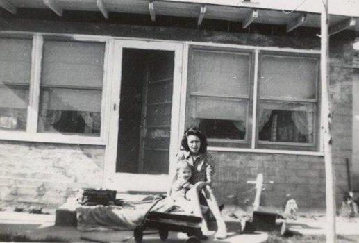 Loren With his Friend Judy