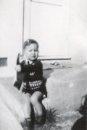 Loren on the Porch