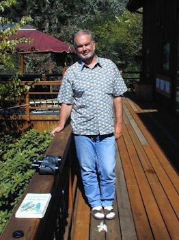 Loren visits Paul in 2002
