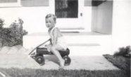 Loren and his New Wagon